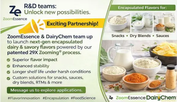 ZoomEssence & DairyChem Partnership