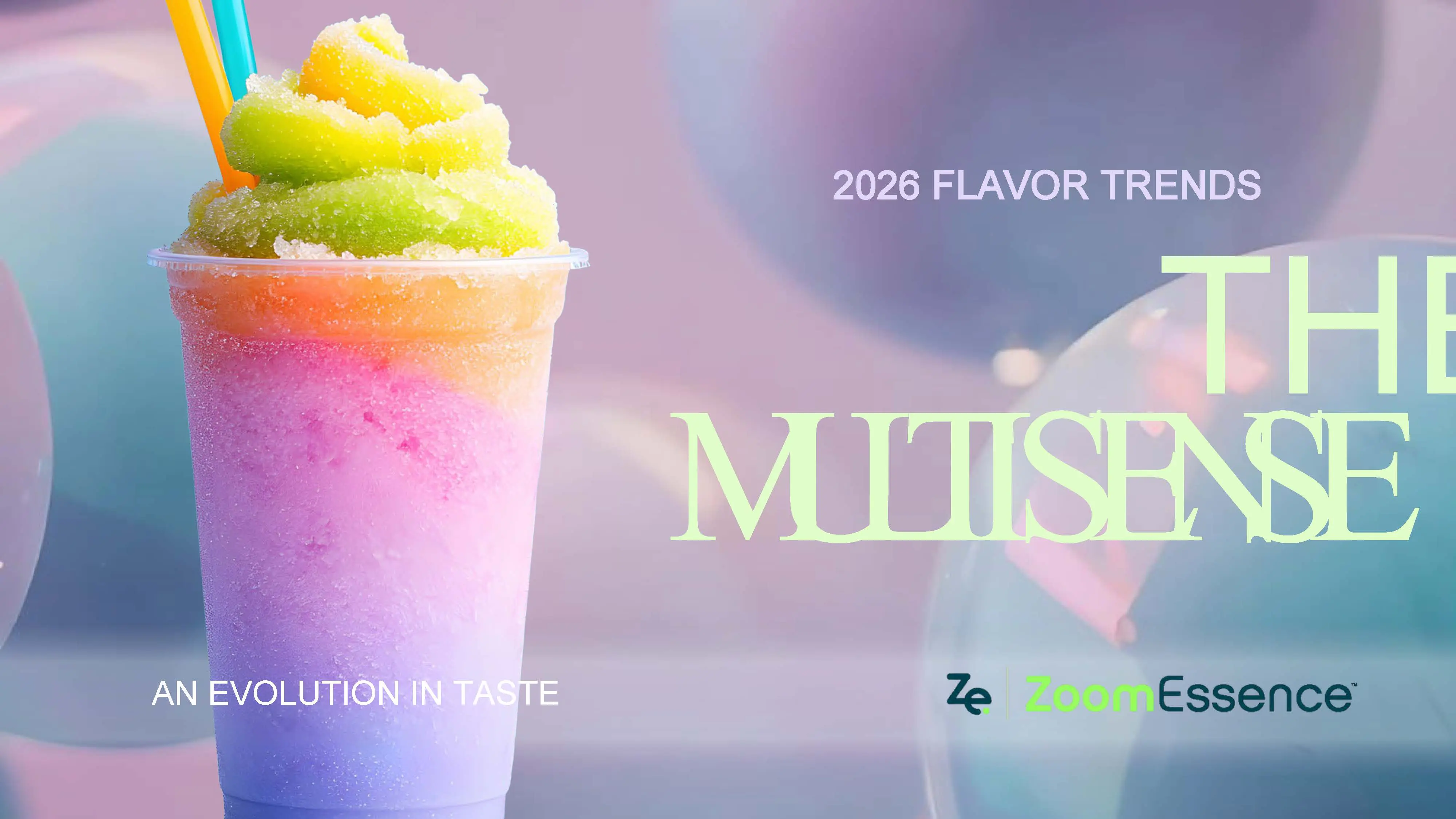ZoomEssence 2026 Flavor Trends
