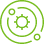 Small green development icon