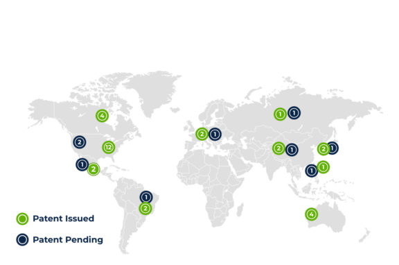 Global Patents Map